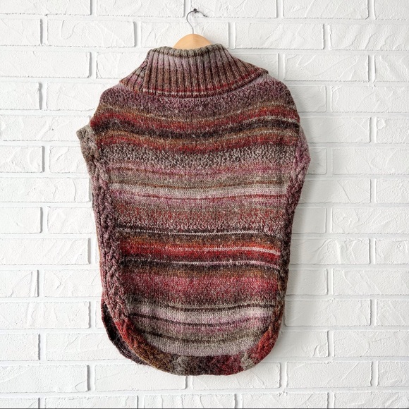 Royal Robbins multicolour knit funnel neck short sleeve tunic sweater XS - Picture 4 of 14